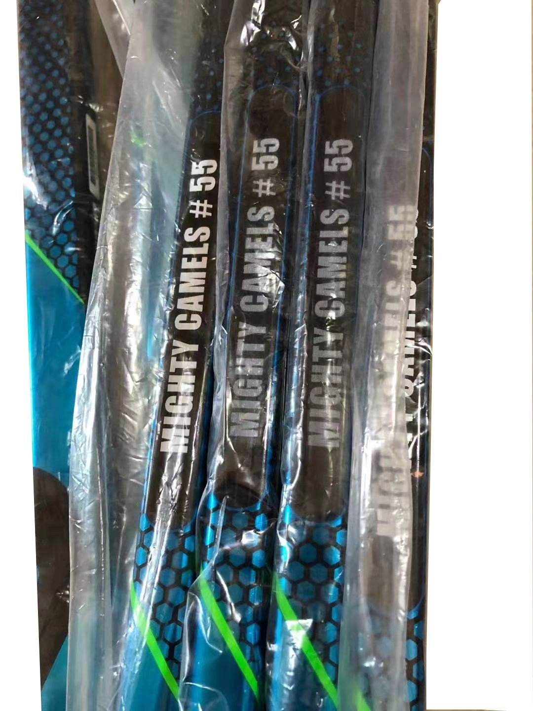 1-piece Custom Logo Super light weight hockey sticks senior carbon fiber From China Factory