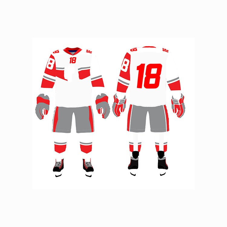 Ice Hockey Uniform Professional Classical High quality Training Ice Hockey Uniform Men Clothing Ice Hockey Uniform 2024