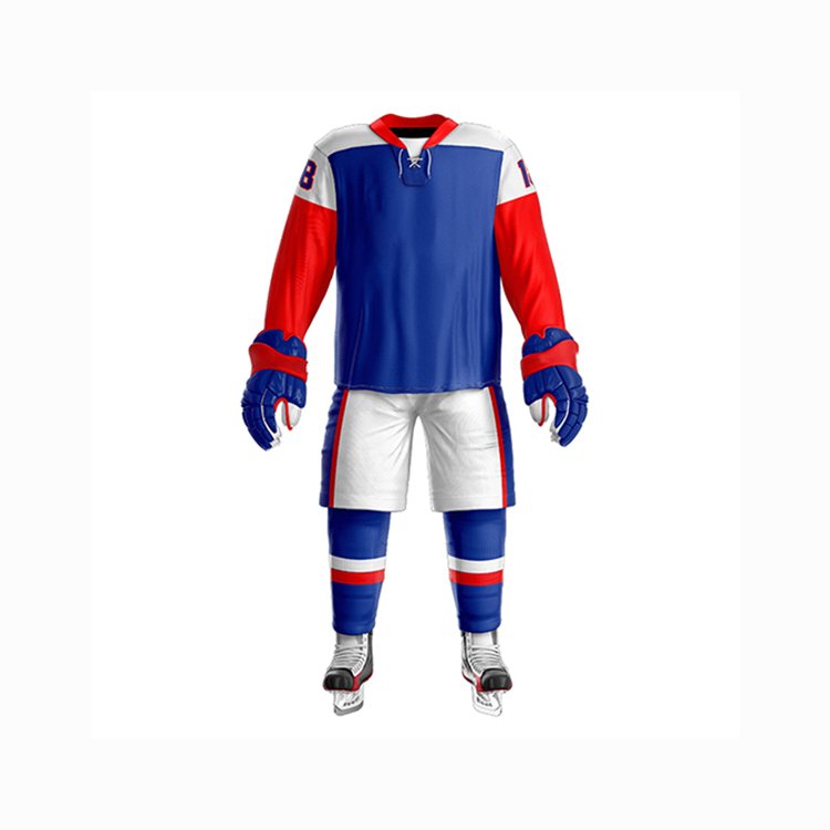Ice Hockey Uniform Professional Classical High quality Training Ice Hockey Uniform Men Clothing Ice Hockey Uniform 2024