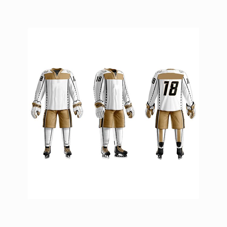 Ice Hockey Uniform Professional Classical High quality Training Ice Hockey Uniform Men Clothing Ice Hockey Uniform 2024