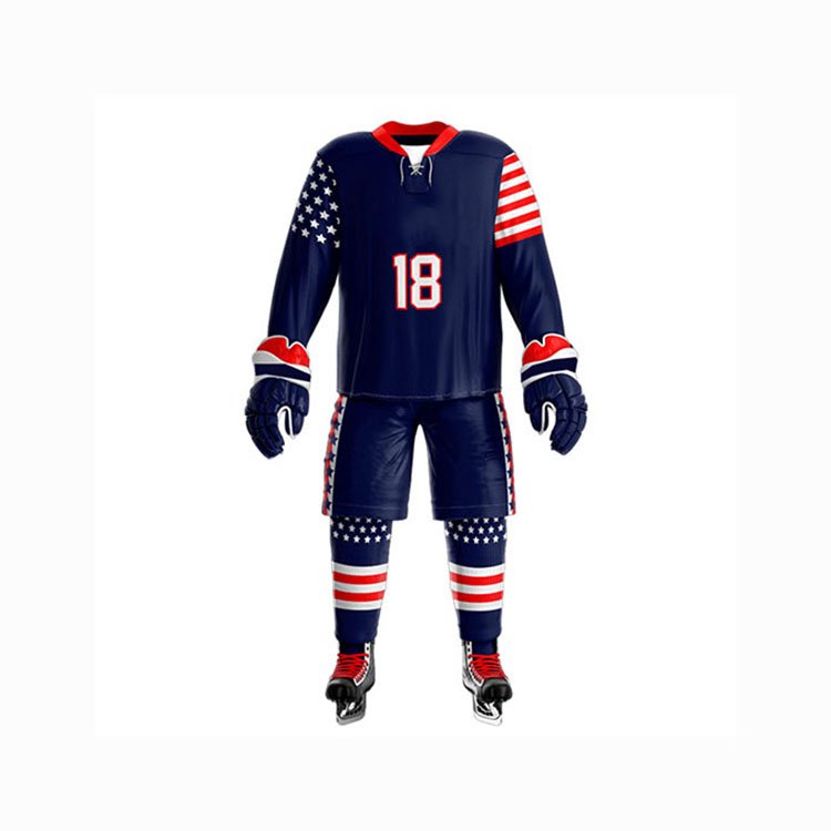 Ice Hockey Uniform Professional Classical High quality Training Ice Hockey Uniform Men Clothing Ice Hockey Uniform 2024