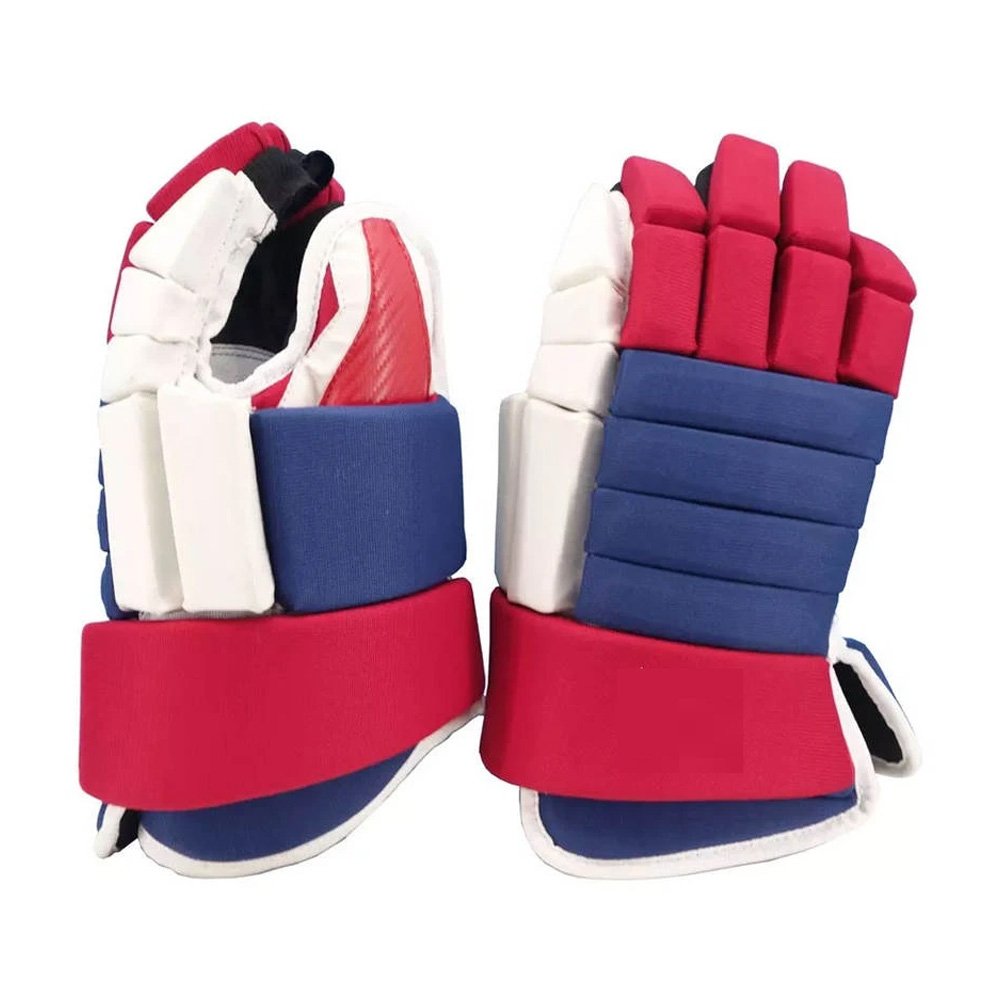 Ice Hockey Gloves Sports Gloves Full Finger Anti-collision Ice Hockey Gloves With Customized Logo And Design