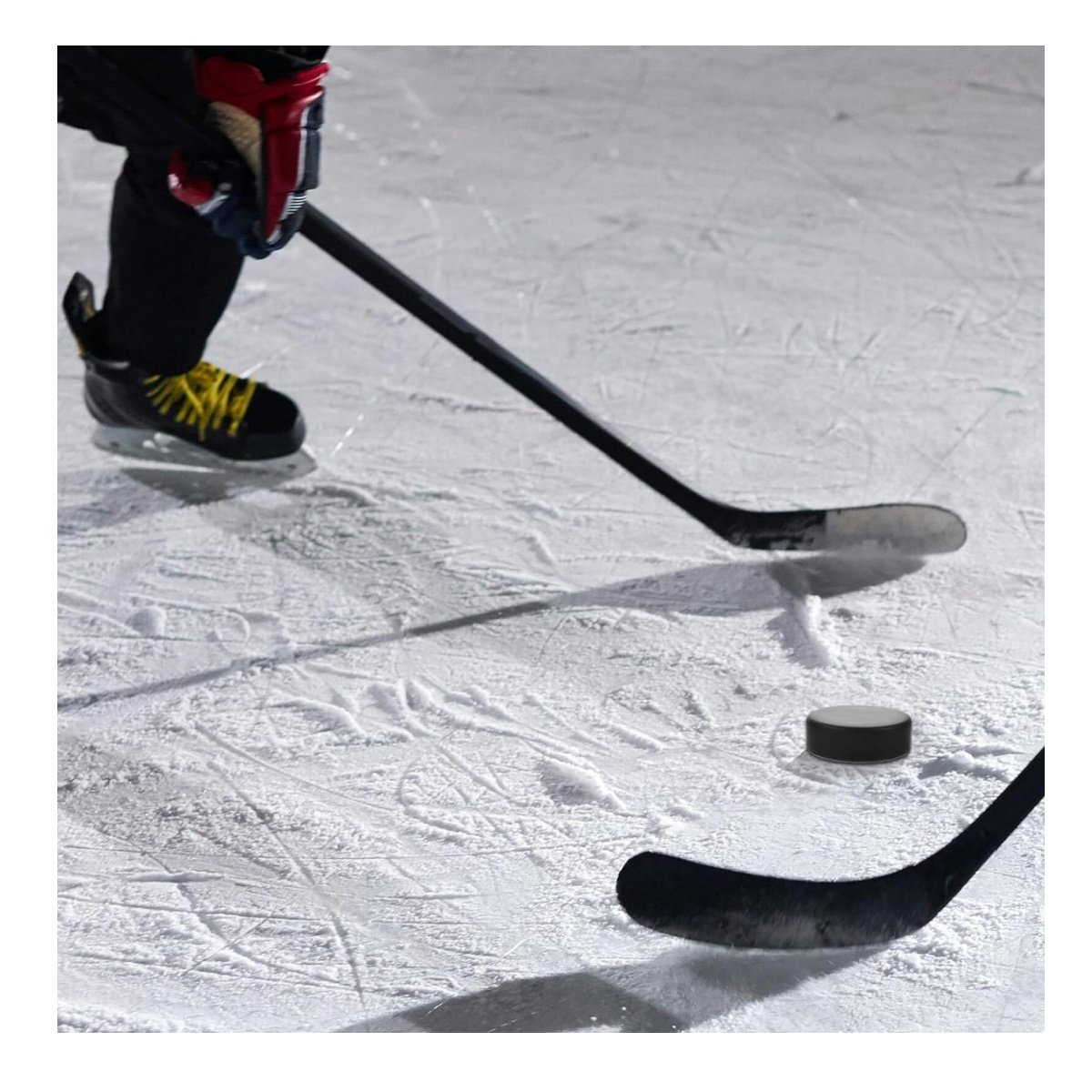Wholesale Price Factory Direct Sale High Quality Ice Hockey Puck Customized Printing Logo Rubber Solid Official Ice Hockey Pucks
