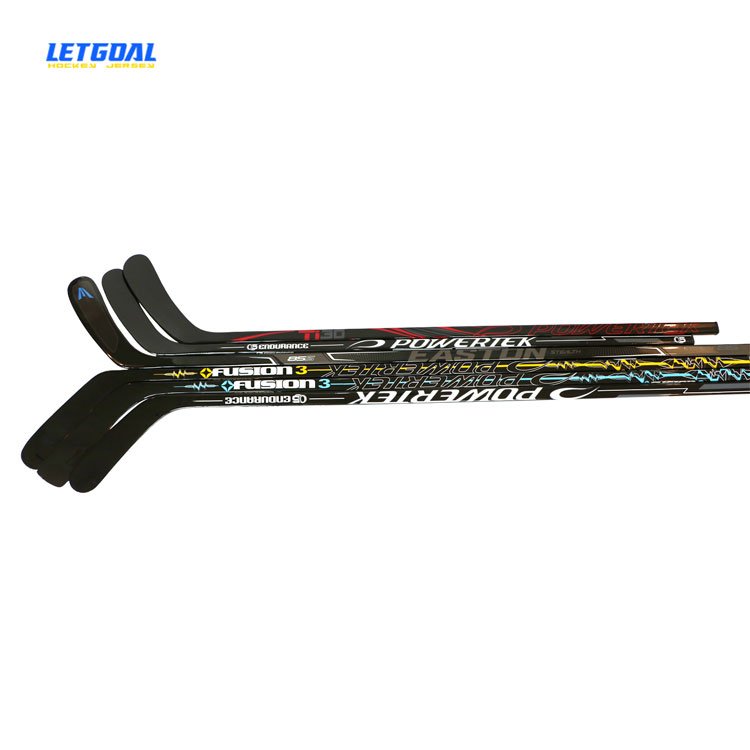 Ice Hockey Stick Carbon Fiber High Quality Ice Hockey Stick Senior Composite Hockey Stick For Junior