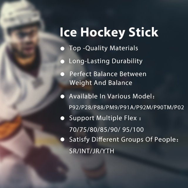 Customized Professional Carbon Fiber Hockey Stick Carbon Ice Hockey Stick china
