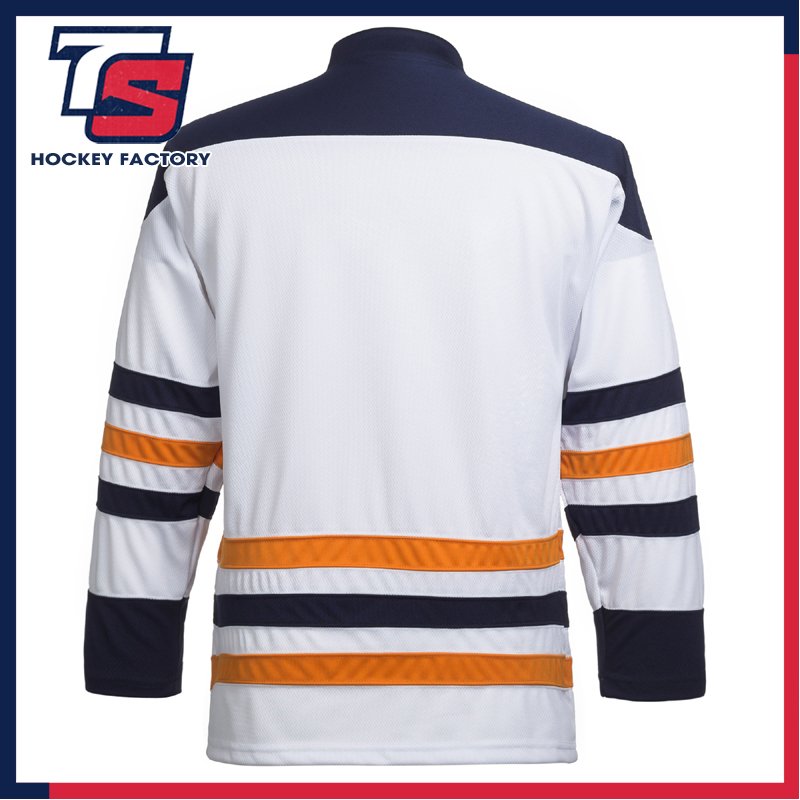 Professional Custom Team Logo Buffalo Sabres Blank Ice Hockey Jersey