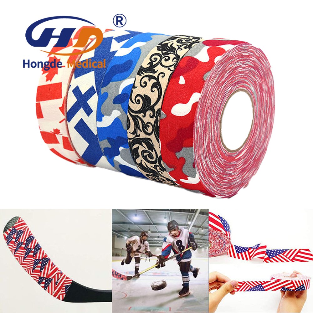 Hockey Ball Arm Tape Hockey Skates Tape Ice Printed Pad Shin Guard Hockey Tape