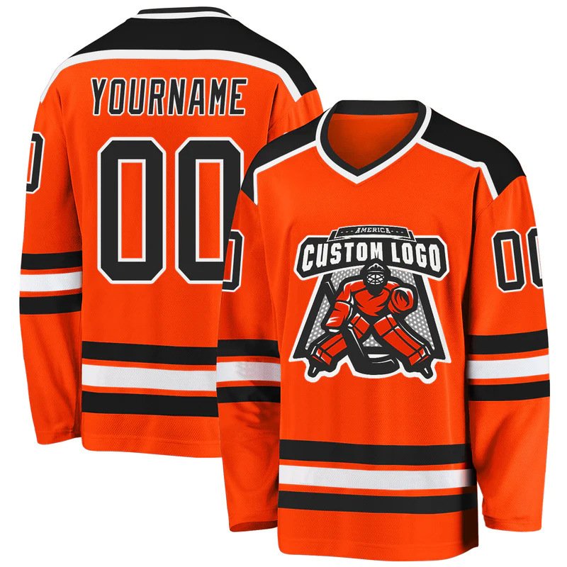 Best Price Quick Dry Long Sleeve Uniform Sublimation Printing Logo Ice Hockey Wear Sport Ice Hockey Training Jersey