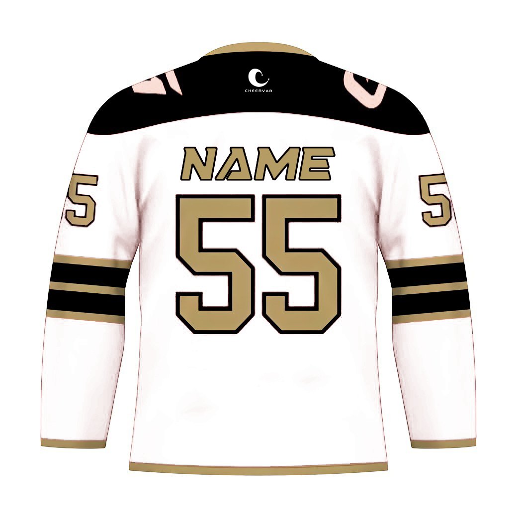 New Design Customized Sublimated Ice Hockey Jerseys Transparent Adult Youth Ice Hockey Wear