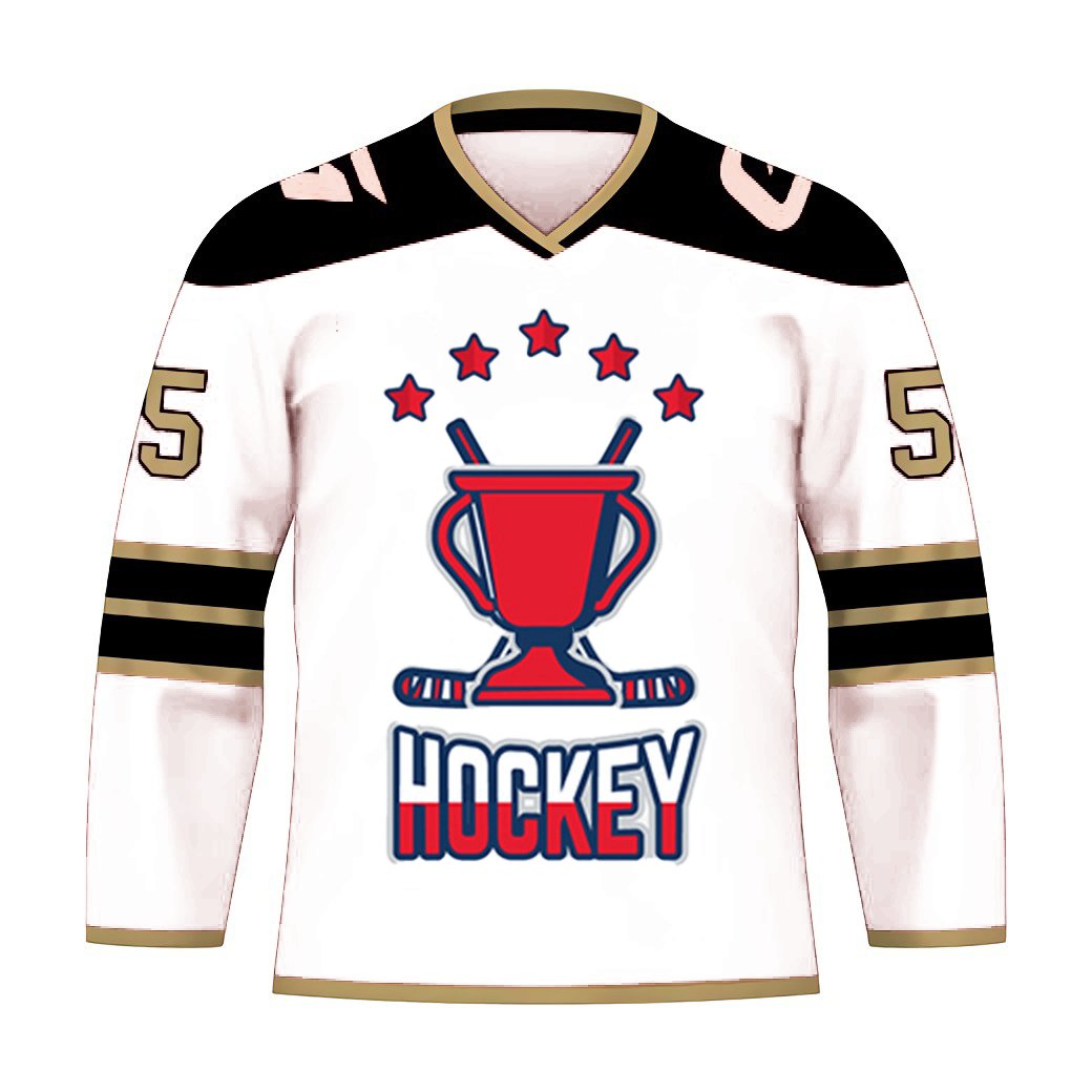 New Design Customized Sublimated Ice Hockey Jerseys Transparent Adult Youth Ice Hockey Wear