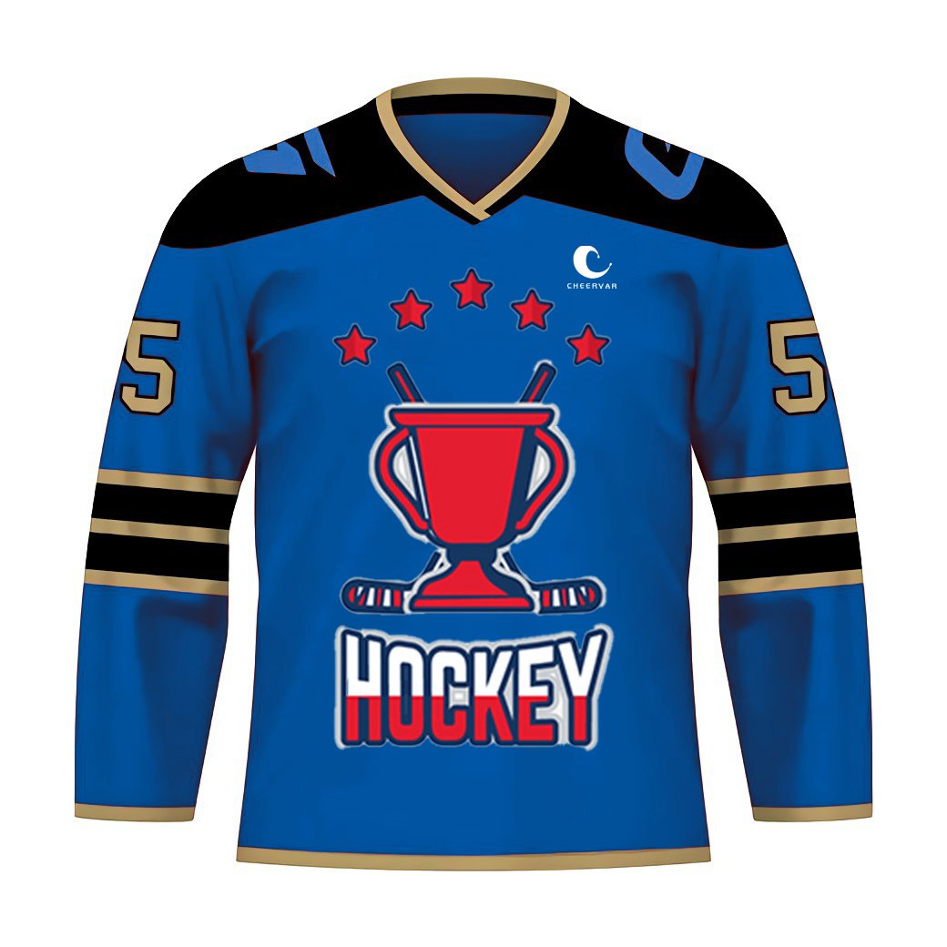 New Design Customized Sublimated Ice Hockey Jerseys Transparent Adult Youth Ice Hockey Wear