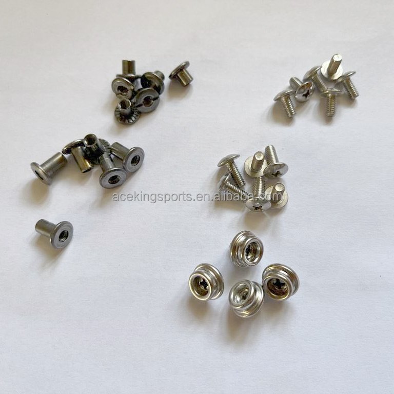 Goalie Helmet Hardware Kit, Hockey Goalie Mask Repair Kit Accessories