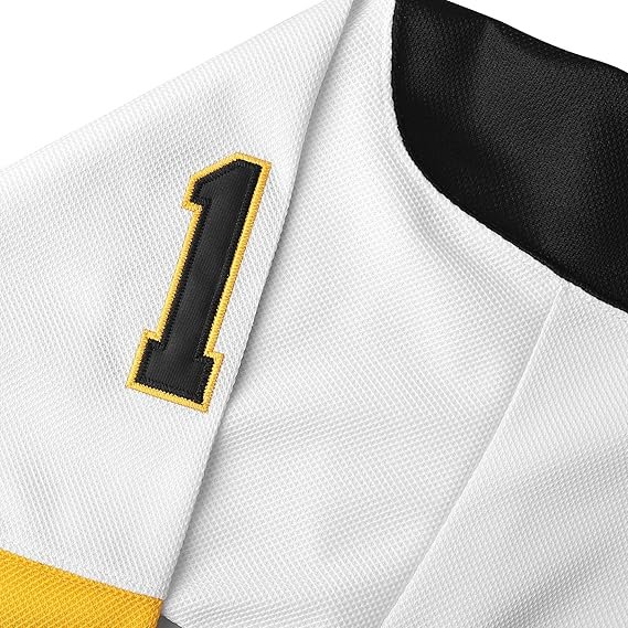 Wholesale Custom Unisex Adult Polyester Hockey Jersey with Embroidered Logo OEM Service for Ice Hockey Wear
