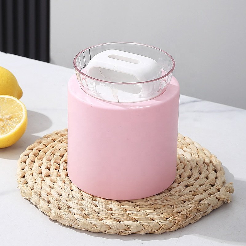 Wholesale summer sales DIY silicone ice lattice mold home mini ice hockey small ice storage box
