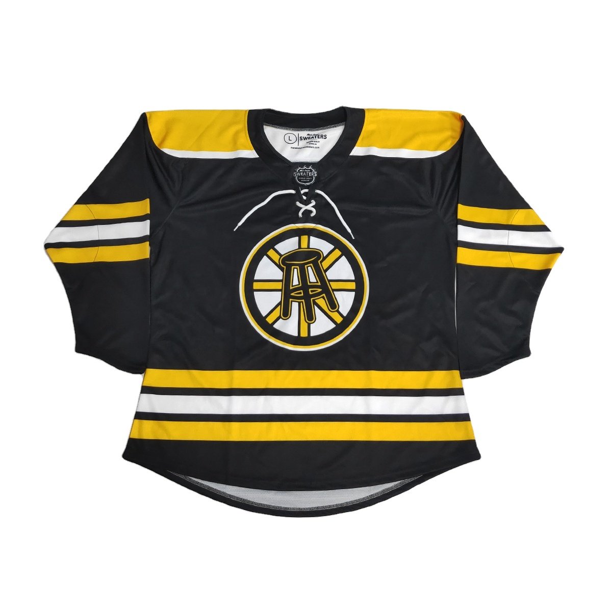 custom sublimated hockey jersey, embroidered hockey jersey