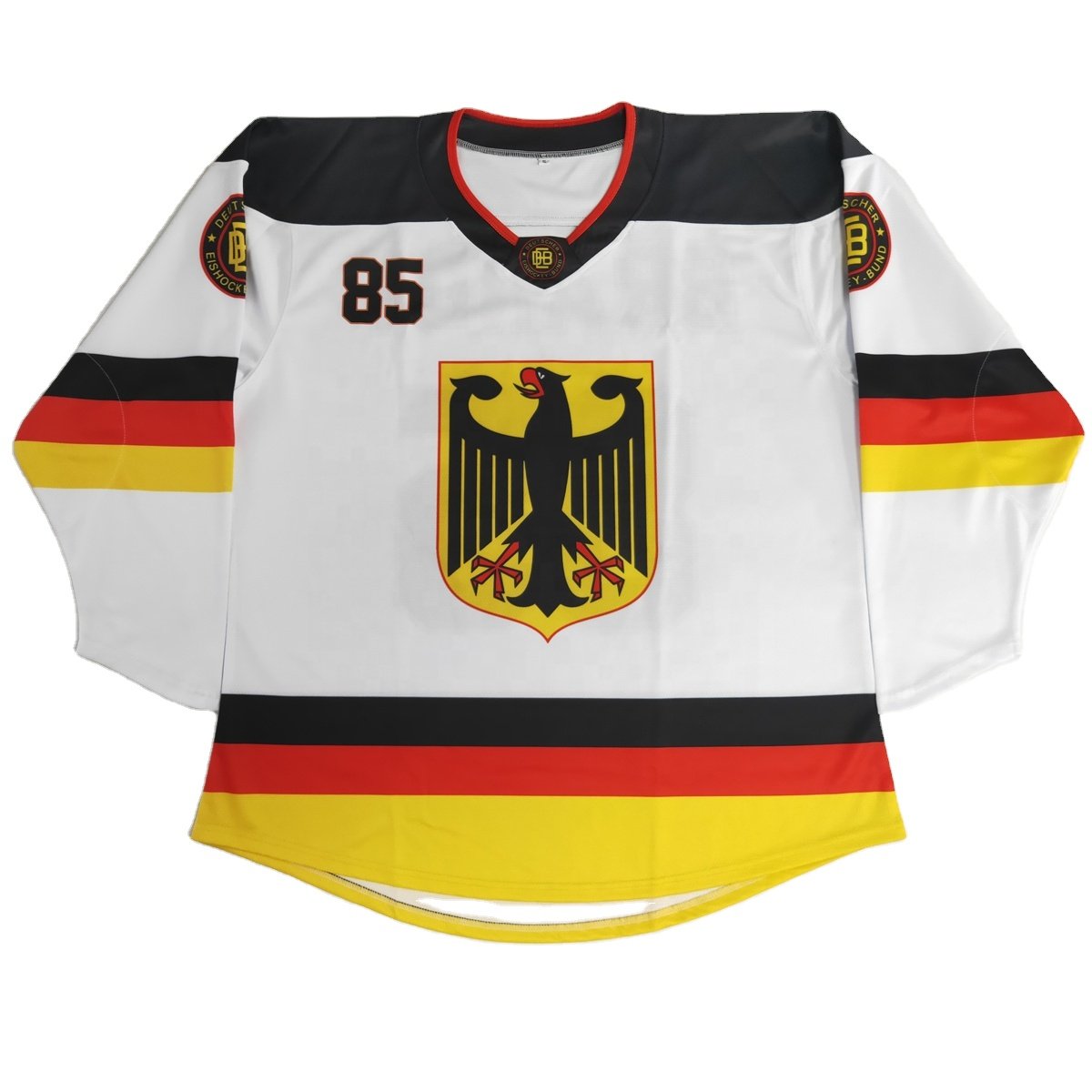 custom sublimated hockey jersey, embroidered hockey jersey