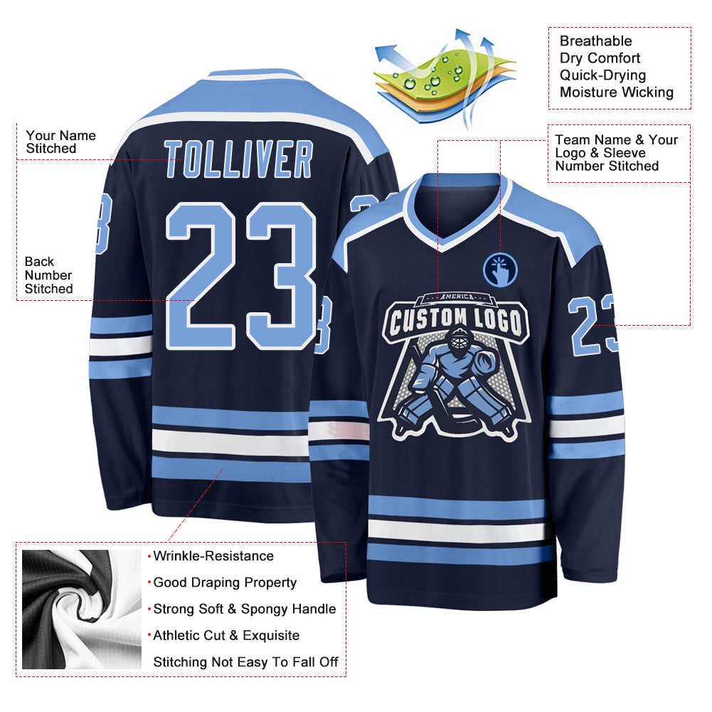 Customizable Oversized Lightweight Fashion Sublimation Breathable Lacrosse Jersey Polyester Custom Ice Hockey Jersey