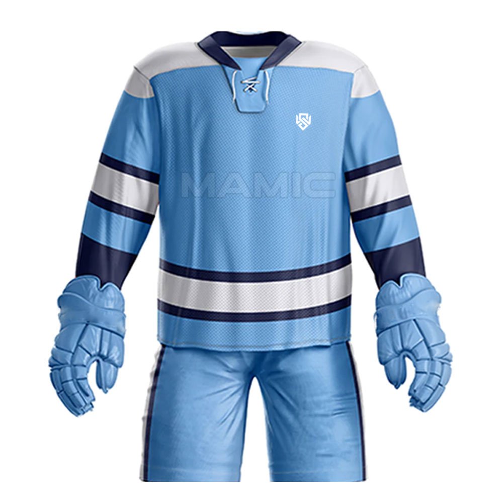 Blank Ice Hockey Uniform Newest Style Ice Hockey Uniform Custom Made Ice Hockey Uniform For Sale