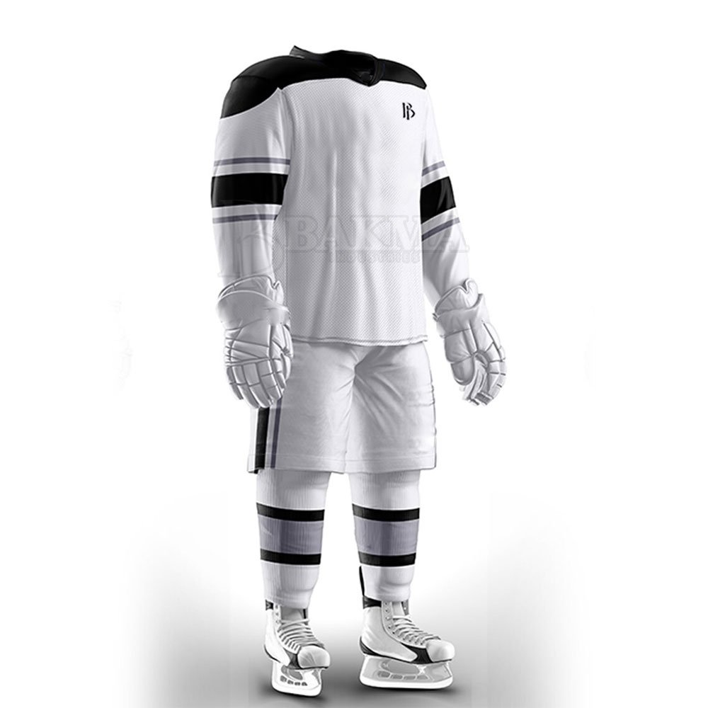 2023 Newest Style Custom Ice Hockey Uniforms 100% Polyester Fabric Men's Ice Hockey Uniform