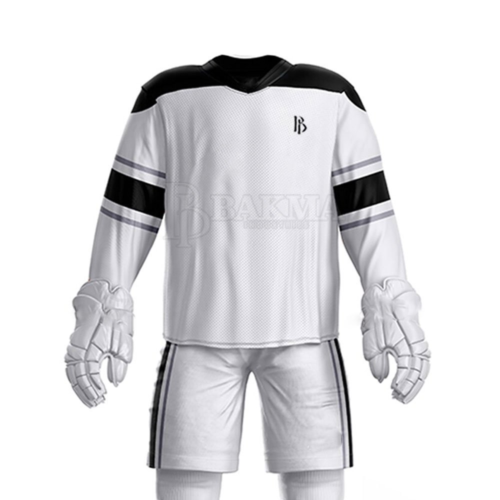 2023 Newest Style Custom Ice Hockey Uniforms 100% Polyester Fabric Men's Ice Hockey Uniform
