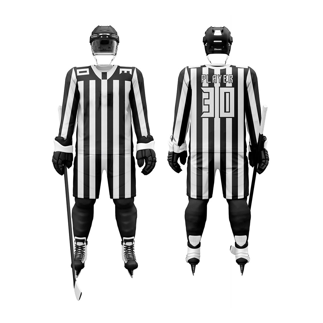 Wholesale Good Quality Team Sports Sublimation Ice Hockey Uniform Best Price Ice Hockey Uniform
