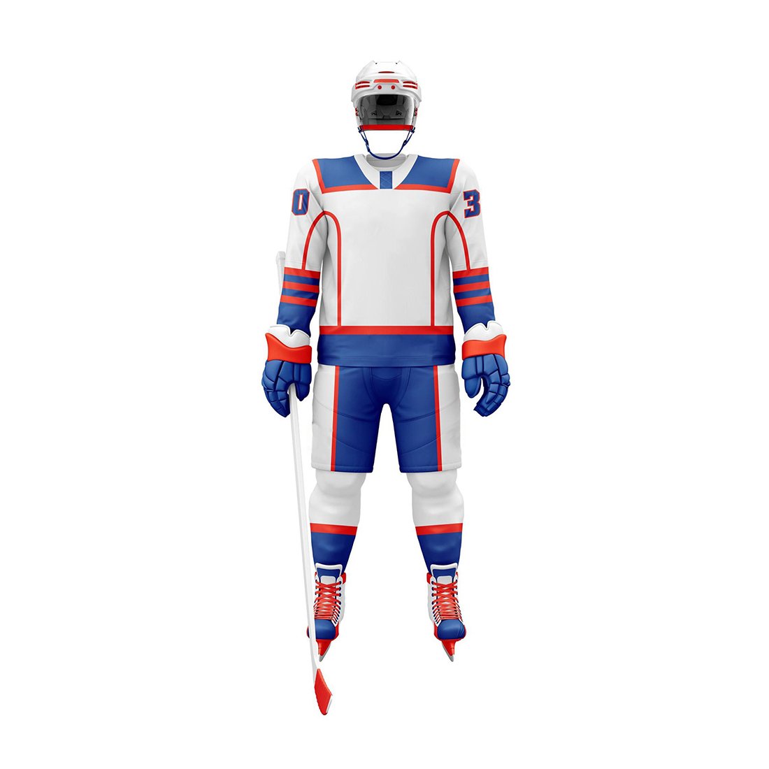 Wholesale Good Quality Team Sports Sublimation Ice Hockey Uniform Best Price Ice Hockey Uniform