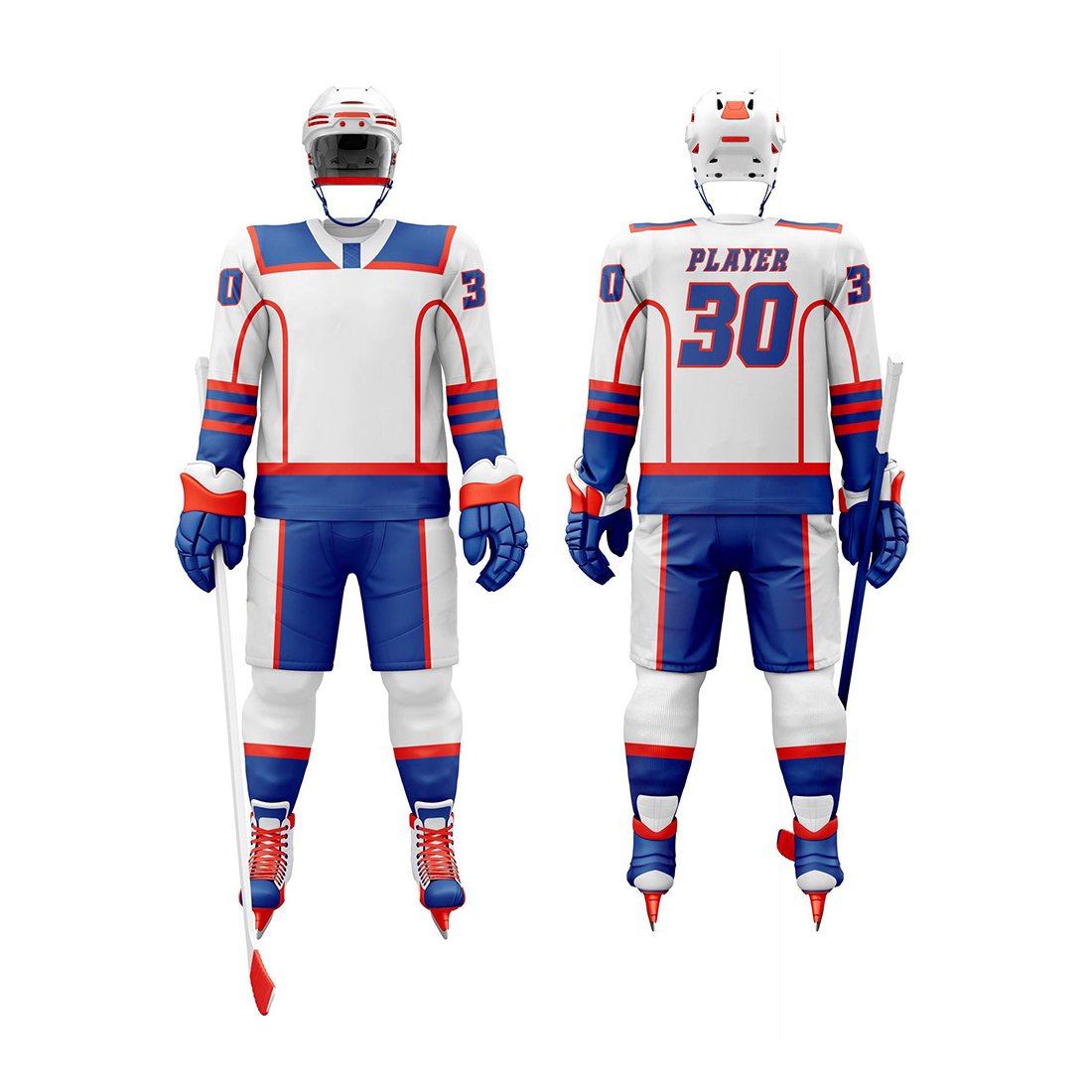 Wholesale Good Quality Team Sports Sublimation Ice Hockey Uniform Best Price Ice Hockey Uniform