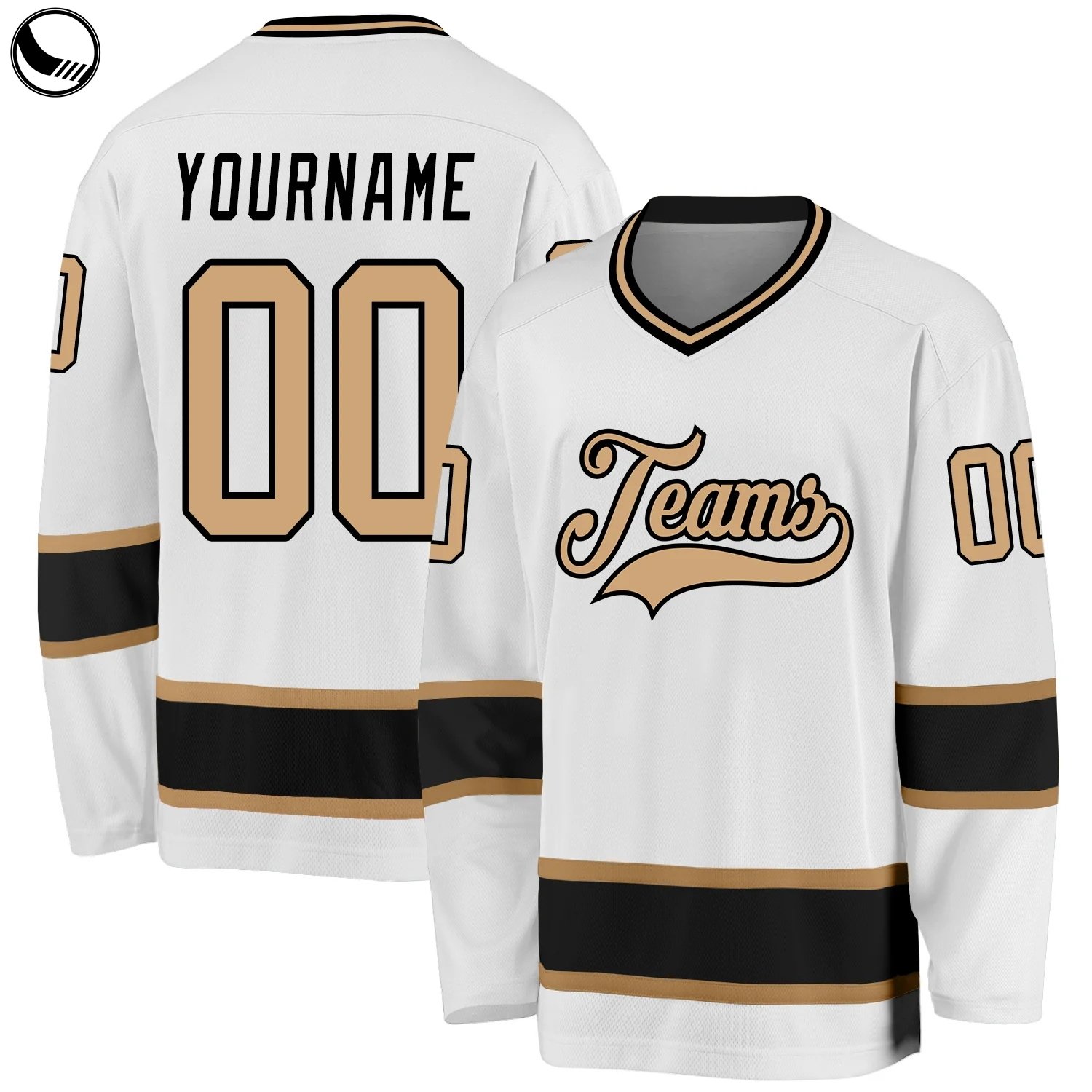 BETHERIVAL tear Resistant Long Sleeve Hockey Uniform embroidered Custom Jersey Hockey