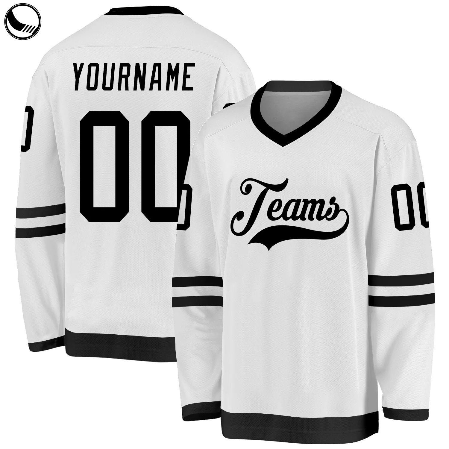 BETHERIVAL tear Resistant Long Sleeve Hockey Uniform embroidered Custom Jersey Hockey