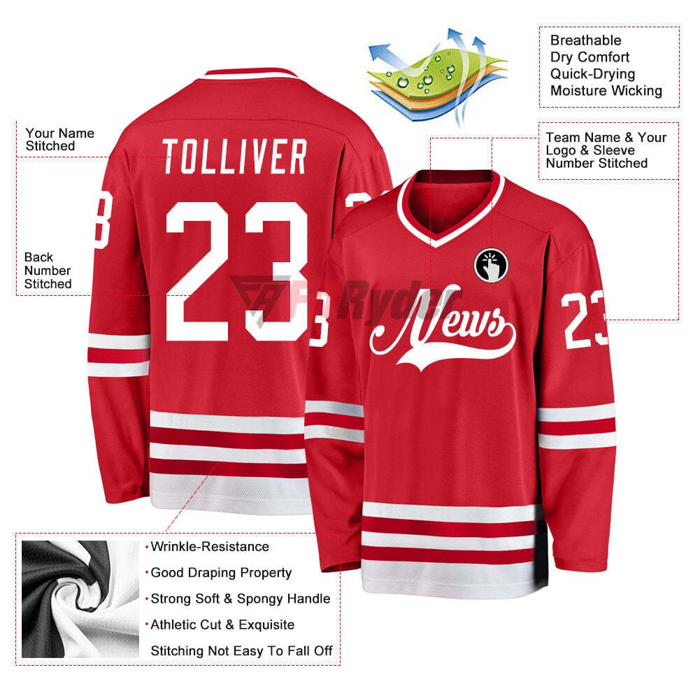 Manufacturer Best Style Ice Hockey Uniform Ice Hockey Jerseys Professional High Quality Fashion Custom Sublimation Printing