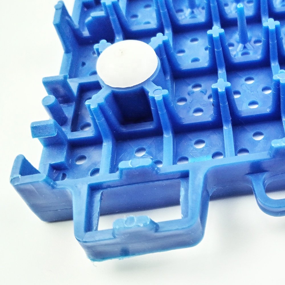 Portable Easy To Install Skating Tiles Synthetic Ice Hockey Roller Skates