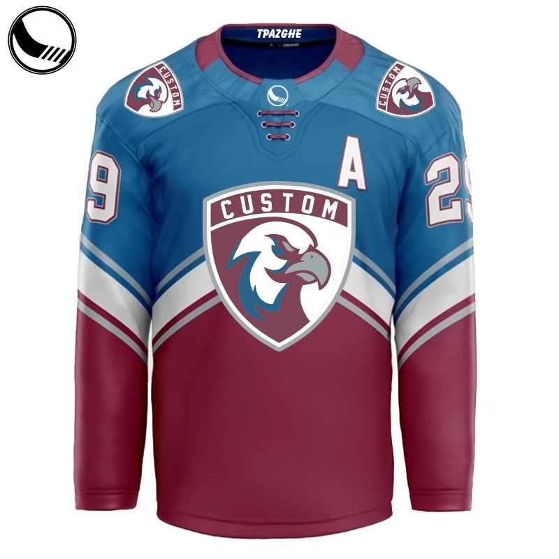 oem cheap team custom sublimated hockey jerseys