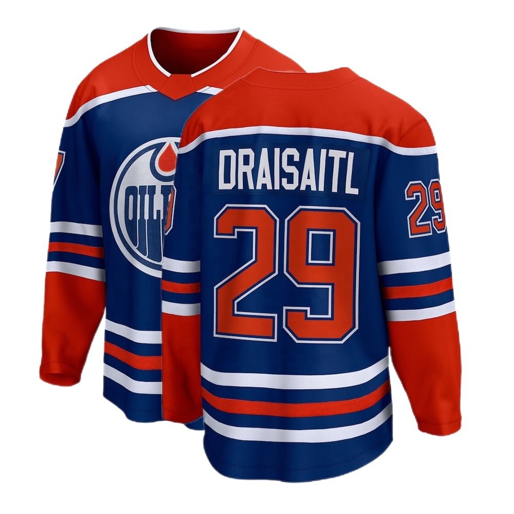 tackle twill cut and stitch sewn Hockey jersey custom with team logo Ice Hockey wear,embroidered pro league jersey uniform