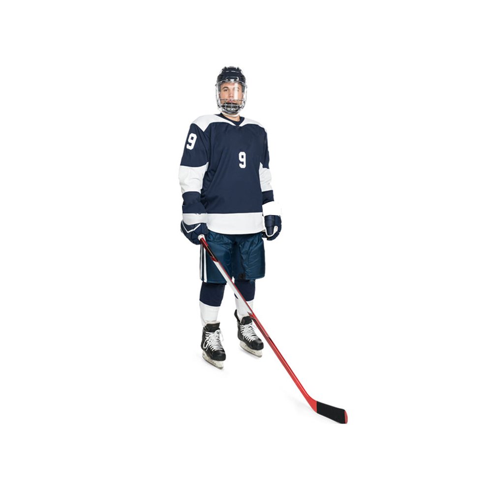 Ice Hockey Uniform Jerseys Long Sleeve High Sublimated Men's Sports Wear Uniform