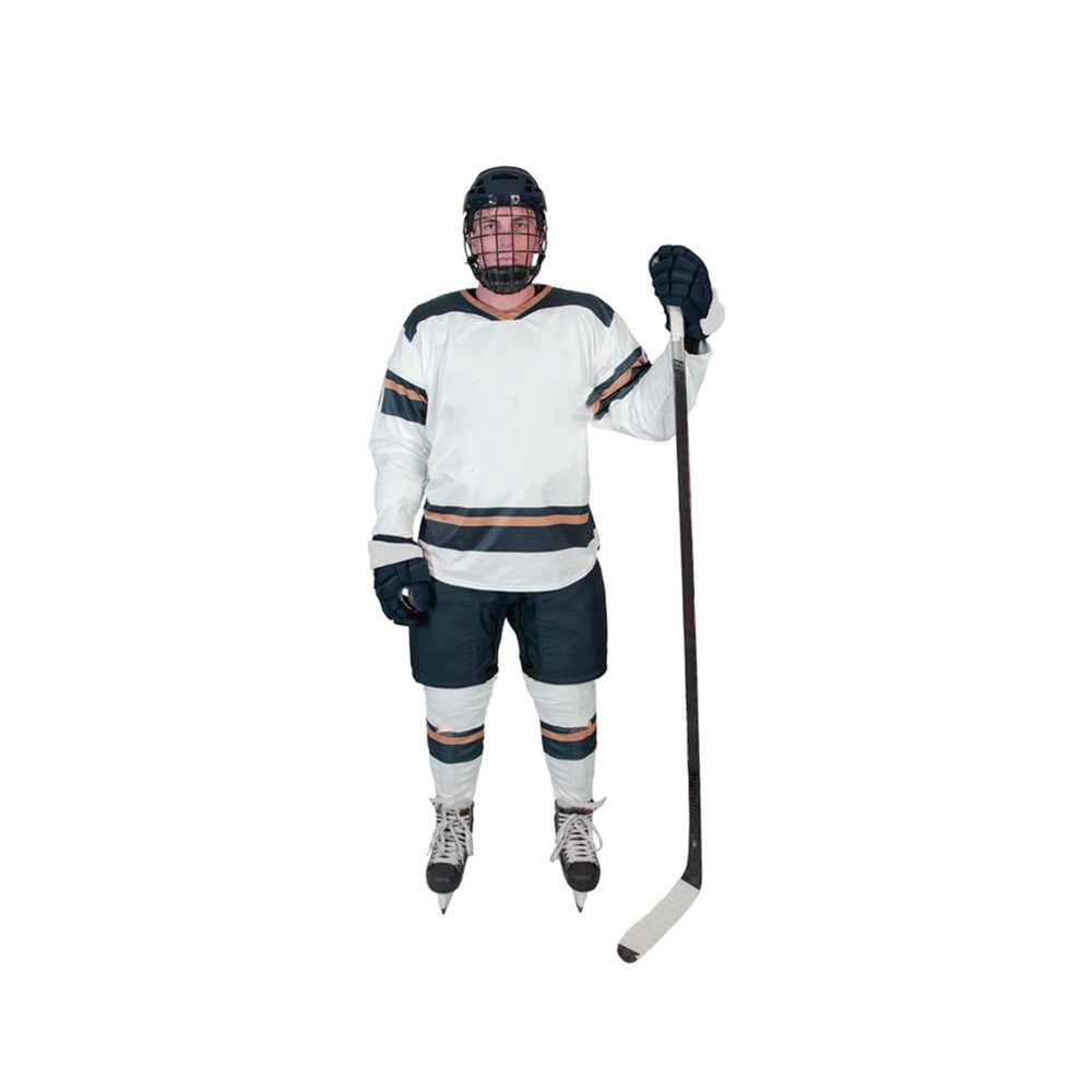Ice Hockey Uniform Jerseys Long Sleeve High Sublimated Men's Sports Wear Uniform