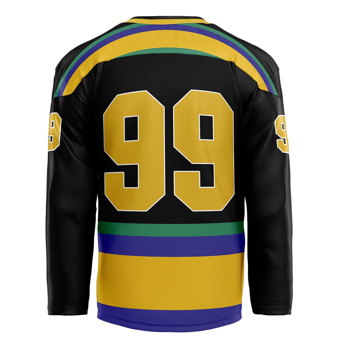 Personalized custom 100% polyester team ice hockey shirts uniforms blank hockey jersey with laces