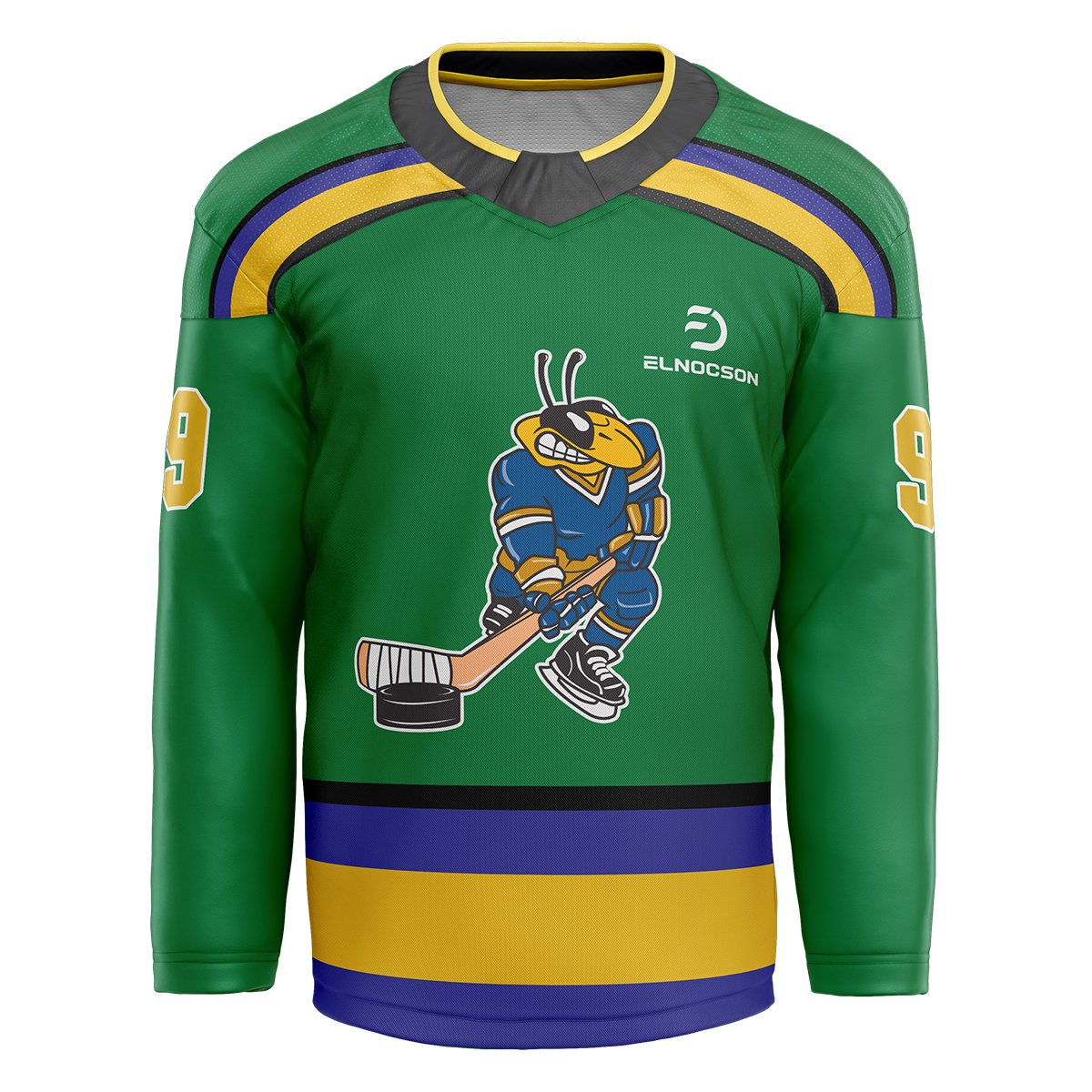 Personalized custom 100% polyester team ice hockey shirts uniforms blank hockey jersey with laces