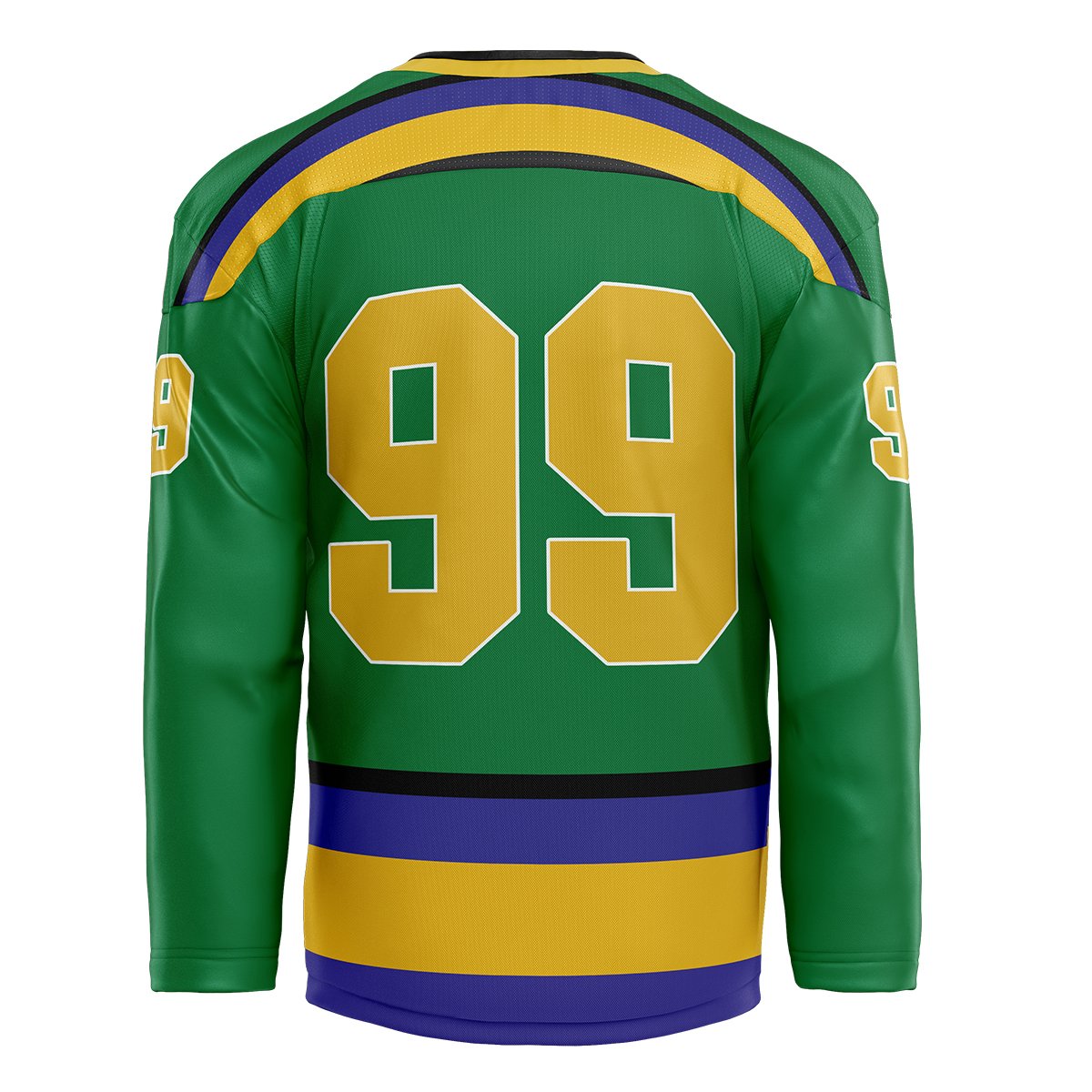Personalized custom 100% polyester team ice hockey shirts uniforms blank hockey jersey with laces