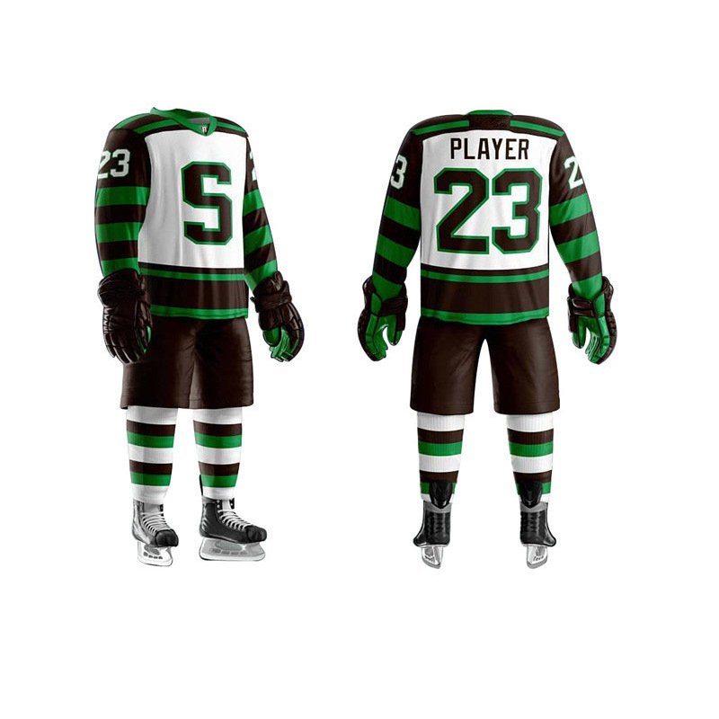Hot Selling Custom Made Team Hockey Uniform Wear Professional Ice Hockey Sets