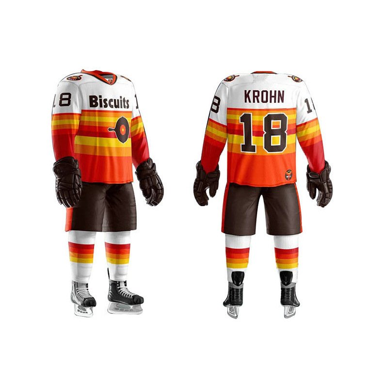 Hot Selling Custom Made Team Hockey Uniform Wear Professional Ice Hockey Sets