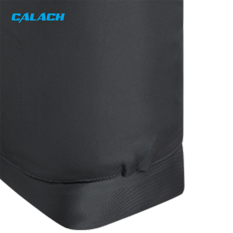 High quality hockey team durable lacrosse black white customize field ice hockey kit stick puck bag odm