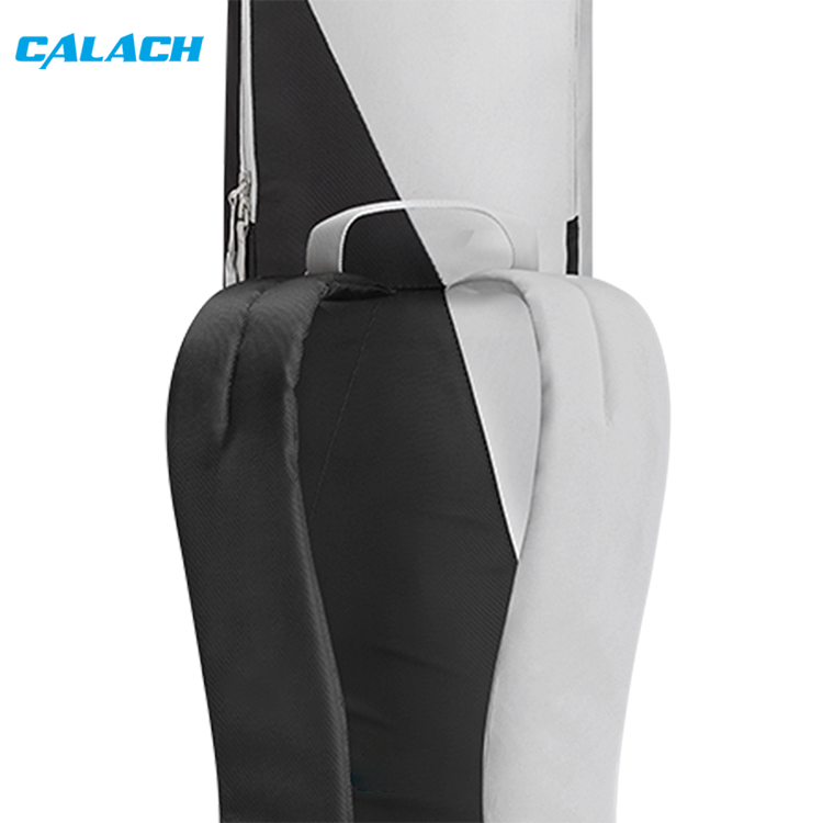 High quality hockey team durable lacrosse black white customize field ice hockey kit stick puck bag odm