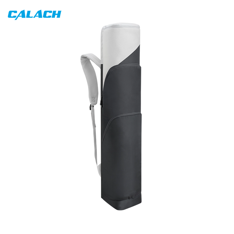 High quality hockey team durable lacrosse black white customize field ice hockey kit stick puck bag odm