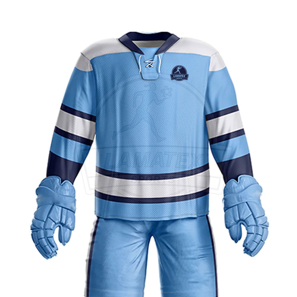 Best Selling Lightweight Polyester Ice Hockey Uniform Custom Design for Adults for OEM Team Name
