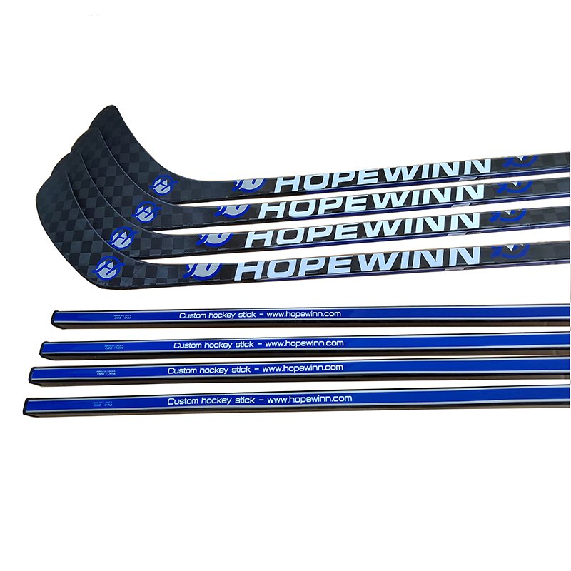 New top model Custom brand carbon fiber Ice Hockey Sticks from professional China factory