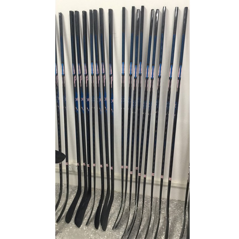 New top model Custom brand carbon fiber Ice Hockey Sticks from professional China factory