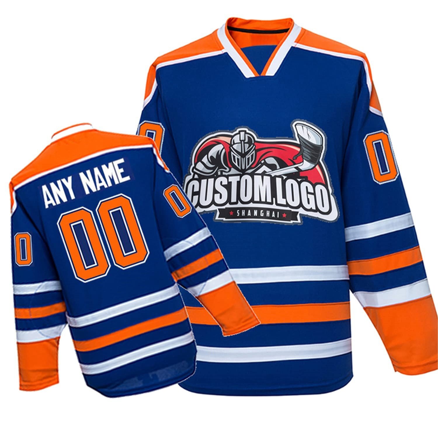 Good Quality Ice Hockey Jersey Long Sleeve Personalized Hockey Uniform New Design Printing Team Ice Hockey Wear