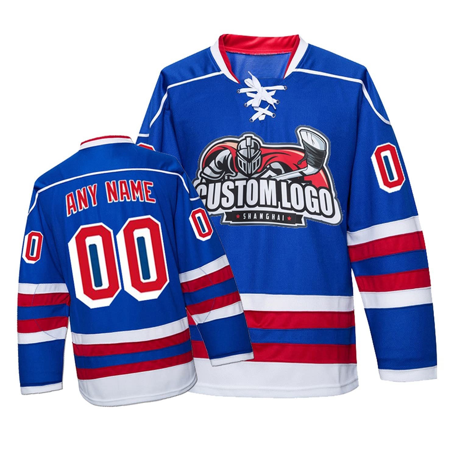 Good Quality Ice Hockey Jersey Long Sleeve Personalized Hockey Uniform New Design Printing Team Ice Hockey Wear