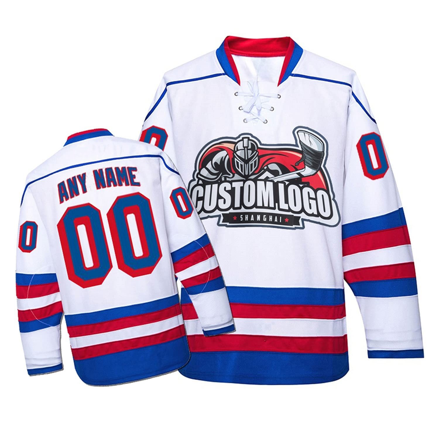 Good Quality Ice Hockey Jersey Long Sleeve Personalized Hockey Uniform New Design Printing Team Ice Hockey Wear