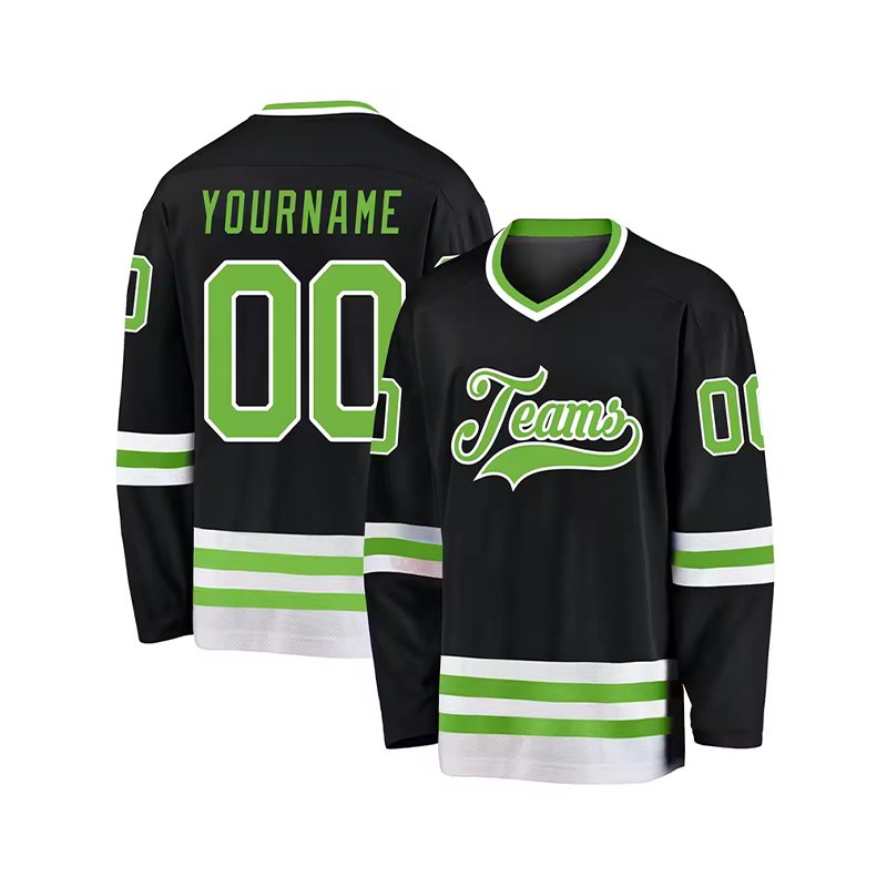 Best Sellers Sublimation Sport Shirt Breathable Hockey Jersey T Shirt Custom Logo New Ice Hockey Jersey